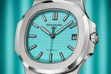 patek philippe nautilus tiffany blue|patek philippe nautilus tiffany price.